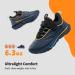 Dream Pairs Kids Sneakers - Waterproof Sports Shoes for Boys & Girls Breathable Running & Fitness Shoes with Velcro Size 32 EU - Dark Blue/Black - Buy Online on SooperMarket.com