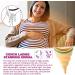 Female Urination Device - 1/2 Female Urinal Reusable Women Pee Funnel Portable Conch Ladies Standing Urinal Soft Conch Type Women Standing up to Pee Funnel Camping Hygiene Sanitation Products yellow - Buy Online on SooperMarket.com