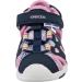 Geox Baby Girl's B Sandal Multy Navy Multicolor | Size 8.5 UK - Buy Online on SooperMarket.com