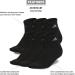 adidas Women's Athletic Cushioned Quarter Socks (6-Pair) - Black/Aluminum - Medium Size - Buy Online on SooperMarket.com
