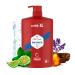 Old Spice Whitewater Shower Gel Men 1000ml 3-in-1 Mens Shampoo Body-Hair-Face Wash Long-lasting Fresh VALUE PACK 1L With Pump Amber Sandalwood & Citrus 1000 ml (Pack of 1)