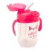 Dr. Brown's Pink Critters Sippy Cup with Straw - 9oz - 6m - Buy Online on SooperMarket.com