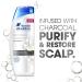 Buy Head & Shoulders Charcoal Anti-Dandruff Shampoo - Paraben Free Deep Clean Formula 12.8 Fl oz - International Shipping Available - Buy Online on SooperMarket.com