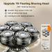 7D Head Shavers for Bald Men - IPX7 Waterproof LED Display Type-C Charging & 5-in-1 Grooming Kit | Shop Internationally - Buy Online on SooperMarket.com