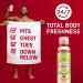 Old Spice Whole Body Deodorant for Men Total Body Deodorant Cucumber + Avocado Aluminum Free Deodorant Spray for 24/7 Freshness // Dermatologist Tested Whole Body Deodorant 3.5 oz - Buy Online on SooperMarket.com