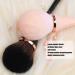 Professional Loose Powder Blush Brush - Soft Bristles Ergonomic Handle Strong Powder Grasping - Skin-Friendly Makeup Tool for Artists & Novices (Pink - Buy Online on SooperMarket.com