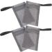 Healeved 16 Pcs Soap Soap Bar Soap Saver Soap Drawstring Foam Soap Nylon Fiber Grey - Buy Online on SooperMarket.com