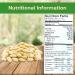 Sincerely Nuts Raw Blanched Almonds 3 Lb - Vegan, Gluten-Free Snack | High Fiber, Protein, Vitamins, Minerals | Gourmet Kosher Food - Buy Online on SooperMarket.com