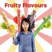Vmart Jelly Straws Assorted Fruit Flavours TikTok Sweets Sticks Snacks 300g - Delicious Assortment of Jelly Snacks for TikTok Lovers - Buy Online on SooperMarket.com