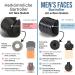 BART ROLLER 192 - 0.5mm Dermaroller for Men | Accelerate Beard & Hair Growth | Bart Care for Faster Growth - Buy Online on SooperMarket.com