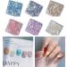 Irregular Shell Slices Nail Supplies Colorful Shell Nail Art Slices 3D Nail Art Flakes For Manicure Decoration DIY Nail Art Shells sea blue - Buy Online on SooperMarket.com