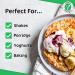 Applied Nutrition Vegan Pro - Vegan Protein Powder Plant Based Supplement (2.1kg - 70 Servings) (Strawberry) Strawberry 2.1 kg (Pack of 1) - Buy Online on SooperMarket.com