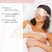 PMD Silversilk Sleep Mask in Rose - Luxurious Eye Mask for Restful Sleep | International Shipping Available - Buy Online on SooperMarket.com