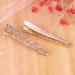 12 Pcs Rhinestone Alligator Hair Clips - Stylish Crystal Duckbill Clips for Women and Girls | Hair Styling Tools and Accessories - Buy Online on SooperMarket.com