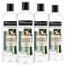 TRESemm Botanique Shampoo for Dry Frizzy Hair Botanique Coconut Nourish 92% Derived Natural Materials with Professional Performance for dry hair 16 Fl Oz (Pack of 4)