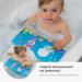 Reer MyHappyBath Book - Magical Color Changing & Squeaky Bath Toy for Kids | International Shipping - Buy Online on SooperMarket.com