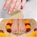 Wooden Nail Brush Set - Fingernail and Toenail Cleaning Brushes - Buy Online on SooperMarket.com