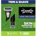 Wilkinson Hydro Trim & Shave Razor for Men - Ultimate Skin Protection & Trimmer | 3 Series - Buy Online on SooperMarket.com