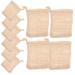 FRCOLOR 30 Pcs Bubble Net Soap Foaming Bag Soap Bags Soap Loofah Pouch Sisal Soap Bag Soap Pouch Sponge Loofah Soap Saver Cotton Bags Soap Mesh Holder Pocket Handmade Soap Hangable Ramie