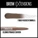 Maybelline New York Brow Extensions Fiber Pomade Crayon Eyebrow Makeup  Soft Brown  1 Count 255 SOFT BROWN - Buy Online on SooperMarket.com