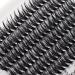 Bodermincer 240pcs D Curl 40D Cluster Eyelashes - 12-14mm Mixed DIY Eyelash Extensions for Stunning looks | International Shipping Available - Buy Online on SooperMarket.com