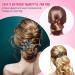 Rhinestone Double Flower Hair Clip Set - 8 Pieces | Crystal Glitter Hair Accessories for Women and Girls - Buy Online on SooperMarket.com