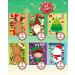 Christmas Party Favors Stickers - 42 Sheets Make Your Own Gnome, Reindeer, Tree, and Snowman - Perfect for Kids Crafts & Activities - Buy Online on SooperMarket.com