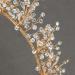 SWEETV Rhinestone Bridal Headband - Gold Wedding Tiara for Bride | Hair Accessories for Women - Buy Online on SooperMarket.com