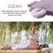 100 Pack Disposable Massage Headrest Covers 14.2 x 13 Inch - White, Non-Sticking & Non-Woven U-Shaped Cradle Cover for Massage Tables - Buy Online on SooperMarket.com