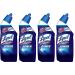 Lysol Power Toilet Bowl Cleaner, 10X Cleaning Power 8 oz (Pack of 4)
