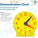 Buy Learning Resources Big Time Learning 12-Hour Learning Clock - Educational Toys for Kids - International Shipping Available - Buy Online on SooperMarket.com