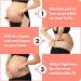AZMED Maternity Belly Band for Pregnant Women - Pregnancy Support Belt for Abdomen, Pelvic, Waist & Back Pain Relief - Adjustable Maternity Belt for All Stages of Pregnancy & Postpartum - Beige - Buy Online on SooperMarket.com