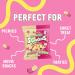 Squashies Drumstick Rhubarb & Custard 140g - Buy Online on SooperMarket.com