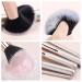 MAANGE 16 Pcs Professional Makeup Brushes Set with Sponges and Cleaner - Champagne Gold - Buy Online on SooperMarket.com