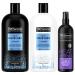 TRESemme Rich Moisture Shampoo Conditioner & Heat Defence Spray Care + Styling Regime Bundle 3 Piece 700 ml (Pack of 3)
