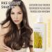 Rice Water Shampoo for Hair Growth | Volumizing All Hair Types | Nourishing Rice Shampoo for Women - Buy Online on SooperMarket.com