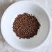 BetterFoodMood Raw Linseed/Flaxseed 100g | Ready to Eat | Unsalted Unroasted | Rich in Omega 3s | High in Protein | for Smoothies Oatmeal Baking - Buy Online on SooperMarket.com
