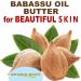 Botanical Beauty Babassu Oil Butter 100% Pure Unrefined Cold-Pressed | 4 Fl oz Natural Moisturizer for Face Skin Body Hair | Rich in Vitamin E & C - Buy Online on SooperMarket.com