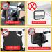 Royal Rascals Baby Car Mirror Safest Shatterproof Back Seat Mirror For Car Crystal Clear Rear View Car Mirror For Baby Baby Car Seat Mirror Car Seat Accessories incl Baby on Board Sign Black - Buy Online on SooperMarket.com