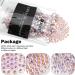 2160pcs Rhinestones for Nails - Crystal LT. Rose AB | SS20 Nail Art - Perfect for DIY Designs - Buy Online on SooperMarket.com