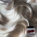 MANIC PANIC Virgin Snow Hair Toner - Semi Permanent Blue Toner for Blonde Hair - Vegan & Ammonia-Free - 4 Fl Oz - Buy Online on SooperMarket.com