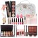FantasyDay multifunctional make -up gift set cosmetics make -up kit for face eyes and lips - make -up pallet pallet make -up case with eyeshadow pallet lipstick rouge mascara brush NF006