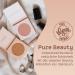 Jean & Len Blush Naturally Kissed Cheek - Vegan Blush Powder for Fresh Summer Cheeks Paraben-Free & Enriched with Vitamins A & E 8g - Buy Online on SooperMarket.com