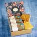 Ghasitaram Gifts Jaiccha Lohri Sweets Gachak hampers Lohri Hamper Big Box of Til Laddoo Khajoor Gachak Revadi and Til Chikki