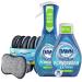 Dawn Powerwash Spray Platinum Dish Soap - Apple Scent + 1 Dawn Powerwash Refill 16 fl oz each With 6 Multi-Purpose Scrub Sponges for Cleaning Dishes Pots and Pans