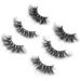 25mm 3D Mink Lashes Full Volume Mink Eyelashes Fluffy Volume Dramatic 25mm Mink Lashes Extension Cruelty-free Siberian Mink Strip Eyelashes (06 61 82 mix)â¦â¦â¦â¦ y-3-06 - Buy Online on SooperMarket.com
