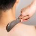 NCCYOOT gua sha tool gua sha stainless steel iastm tool Gussha massage tool muscle scraping tool for Soft Tissue Therapy and Reduce Arms Back Legs Neck Shoulder Muscle Pain(ms) S shape - Buy Online on SooperMarket.com
