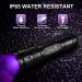 Ultrafire UV Flashlight - Super Power 395-405NM LED Black Light for Leak Detection Pet Stains & Bed Bugs - International Shipping Available - Buy Online on SooperMarket.com