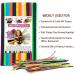 Bofoho 500pc Bendable Wax Yarn Sticks: Non-Toxic Craft Material - Perfect Gift for Teen DIY Projects - Buy Online on SooperMarket.com