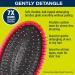Conair Gently Detangle Hair Brush 3 Count - Flexible Bristles - for Dry and Wet Hair (Color May Vary) - Buy Online on SooperMarket.com